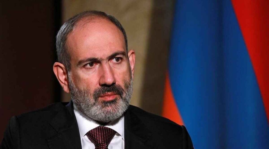 Armenian PM leaves for Brussels