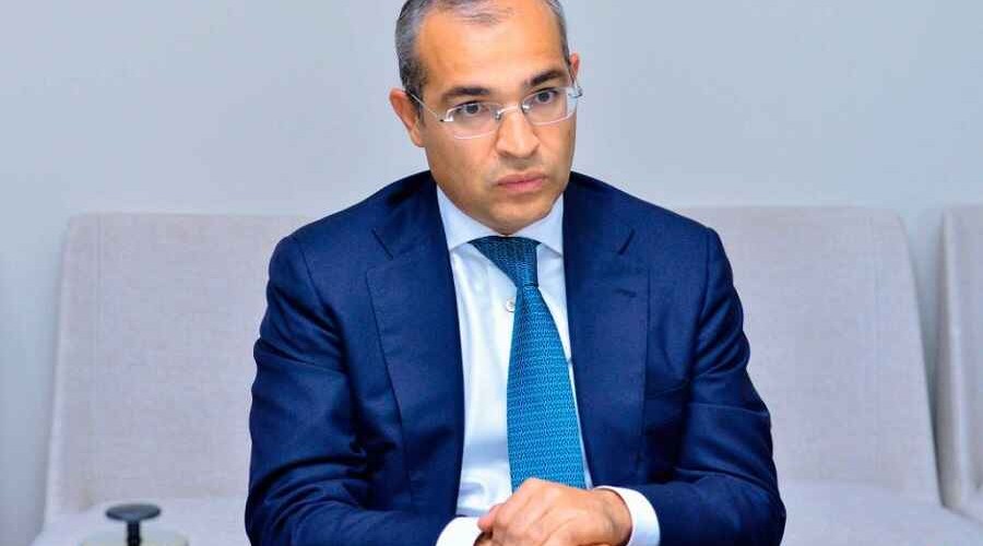 Министр экономики об объеме номинального ВВП в Азербайджане