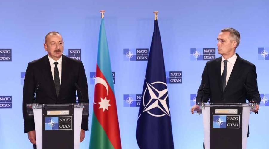 <span style="color:red">Президент Азербайджана: Цель наших усилий – минимизировать любые риски новой войны в регионе - ФОТО</span>