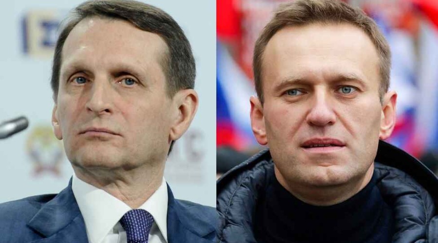 Нарышкин утверждает, якобы Запад ищет замену Навальному