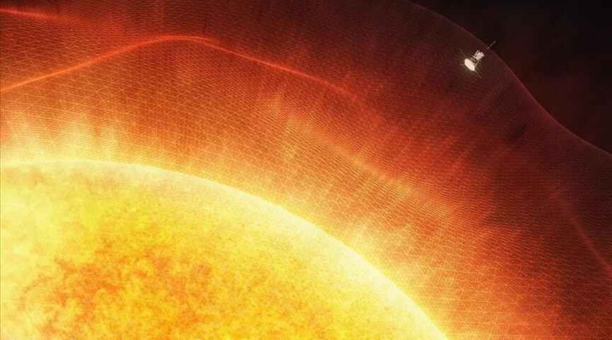 History-making NASA spacecraft touches sun for 1st time
