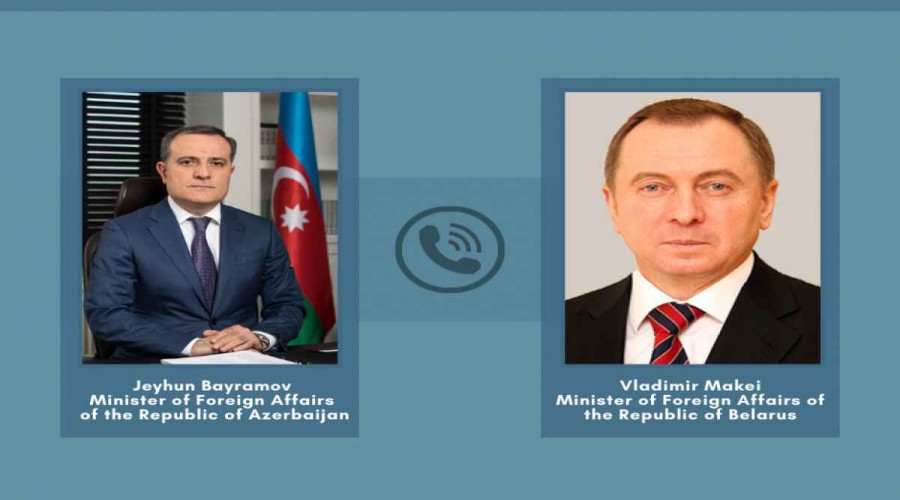 Belarusian FM thanked Azerbaijani FM