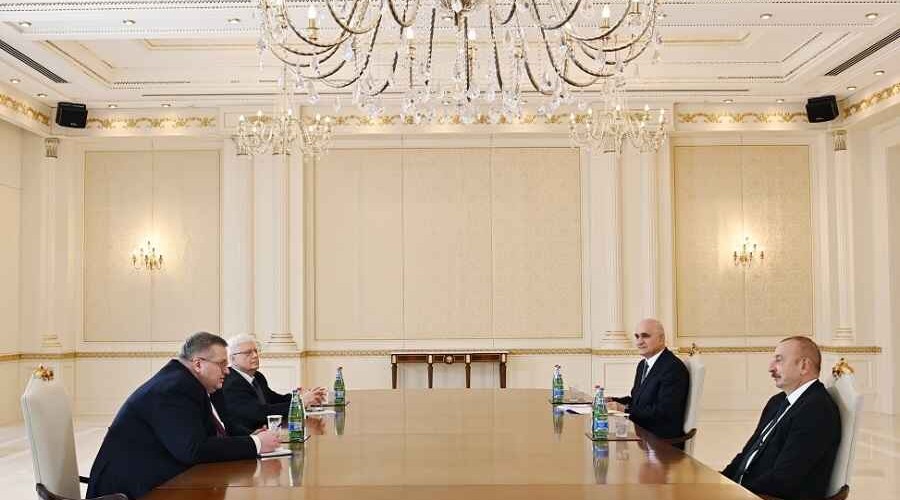 <strong>Президент Азербайджана принял заместителя премьер-министра РФ</strong>