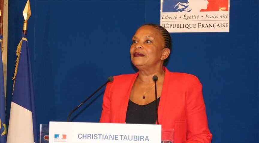 Former minister Taubira plans to run for French presidency