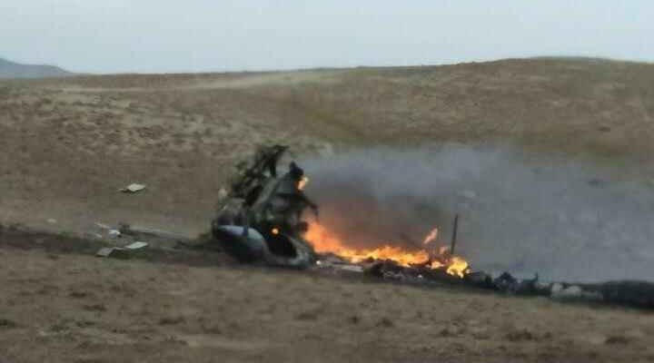 Azerbaijani Prosecutor General’s Office to reveal cause of military helicopter crash