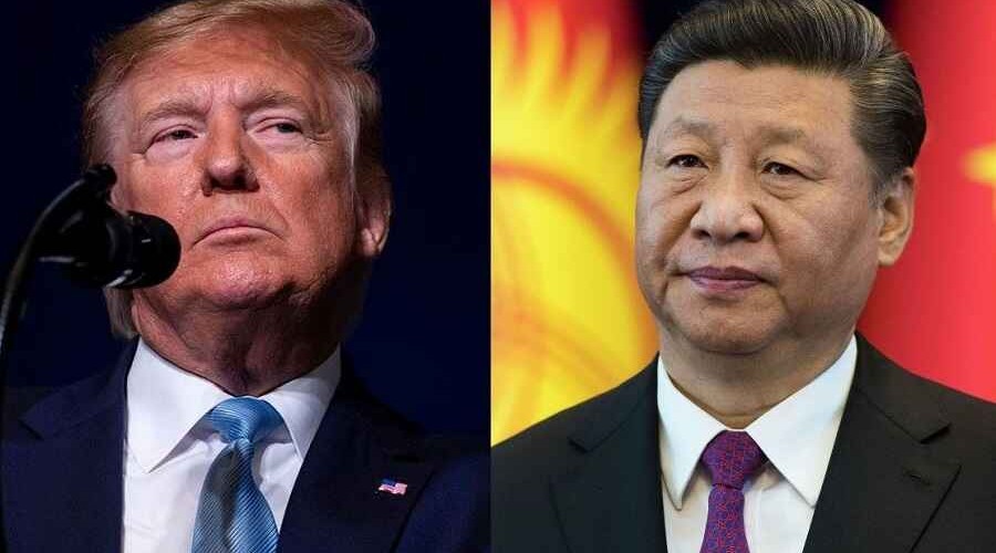 Трамп: Си Цзиньпин – убийца