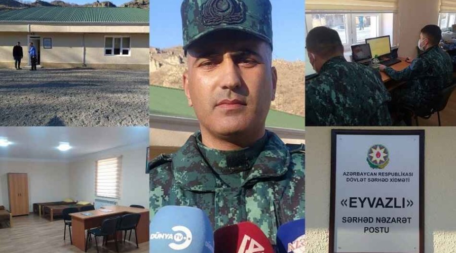 <strong>Азербайджан сдал в эксплуатацию новое здание КПП на границе с Арменией</strong>