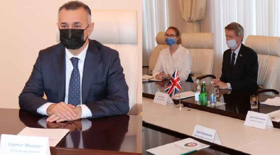 <strong>Британия окажет поддержку в создании медучреждений на освобожденных от оккупации территориях Азербайджана</strong>
