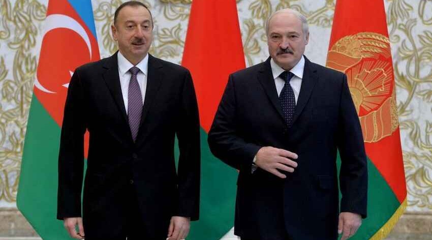 Belarusian President Aleksandr Lukashenko sends birthday greetings to Azerbaijan President Ilham Aliyev