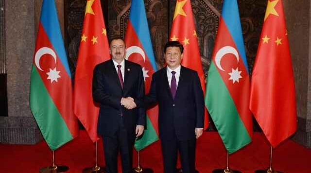 Chinese leader congratulates Azerbaijani President