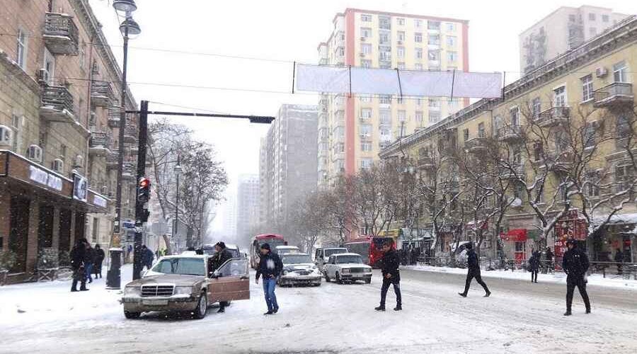 

<span style="color:red">Прогноз погоды в Азербайджане на 24 декабря</span>