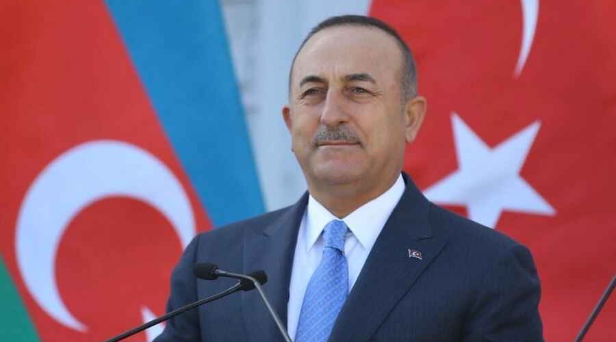 <strong>Глава МИД Турции поздравил Ильхама Алиева</strong>