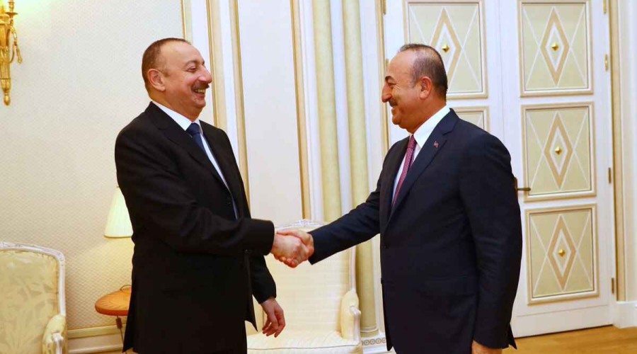 Mevlut Cavusoglu congratulates President of Azerbaijan on his 60th anniversary