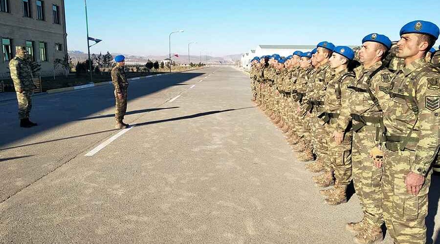 Азербайджанские военнослужащие, окончившие очередной курс коммандос, вернулись на Родину <span style="color:red">- ВИДЕО</span>