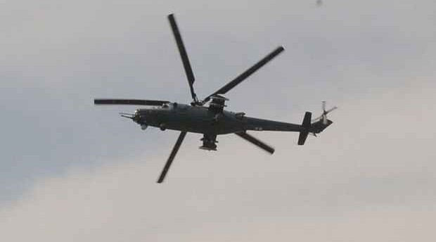 Mi-2 helicopter carrying two people crashes in Russia