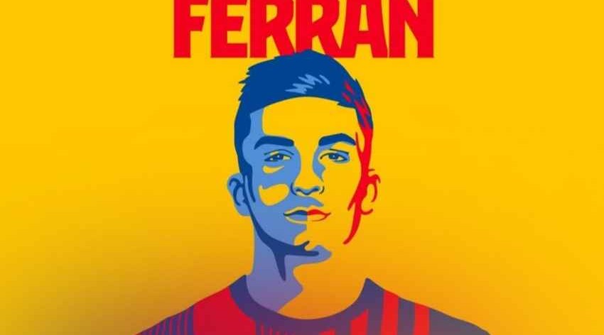 FC Barcelona signs Ferran Torres