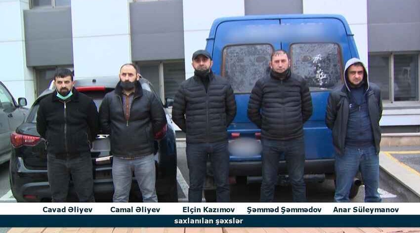 Polis genişmiqyaslı əməliyyat keçirib, saxlanılanlar var - <span style="color:red">VİDEO</span>