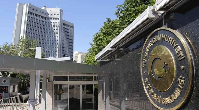 Turkish Foreign Ministry comments on protests in Kazakhstan