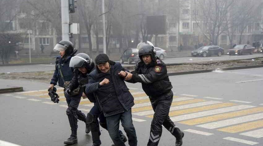 70 militants, 30 looters detained in Almaty