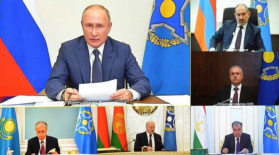 Запланирован внеочередной саммит лидеров стран ОДКБ по ситуации в Казахстане