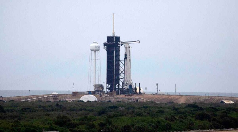 SpaceX Starship enişi üçün nəzərdə tutulmuş 140 metrlik Mechazilla adlı qülləsini sərgiləyib - <span style="color:red">VİDEO</span>