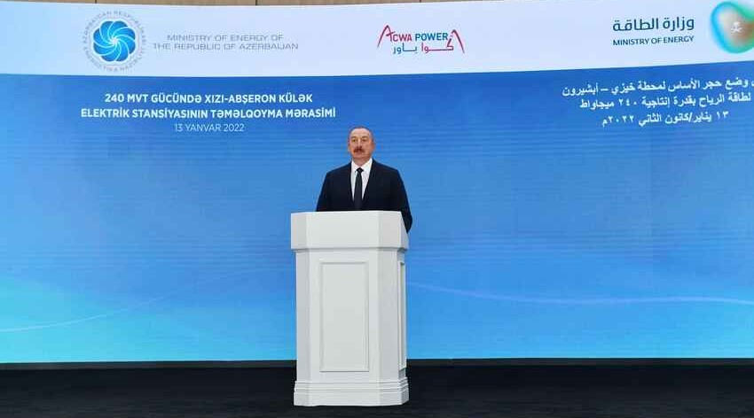 Ilham Aliyev: Saudi Arabia one of few states that has not established diplomatic ties with Armenia