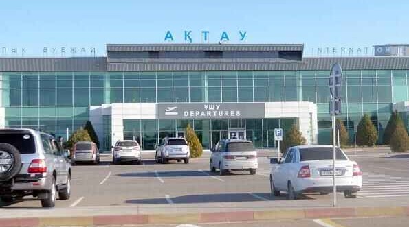 Aktau aeroportu nəzarətə götürüldü