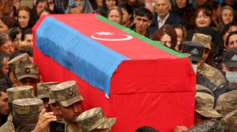 Azərbaycan Ordusunun hərbi qulluqçusu HƏLAK OLDU - FOTO