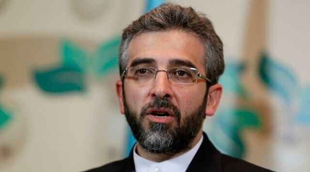 Iran’s deputy FM leaves for Vienna