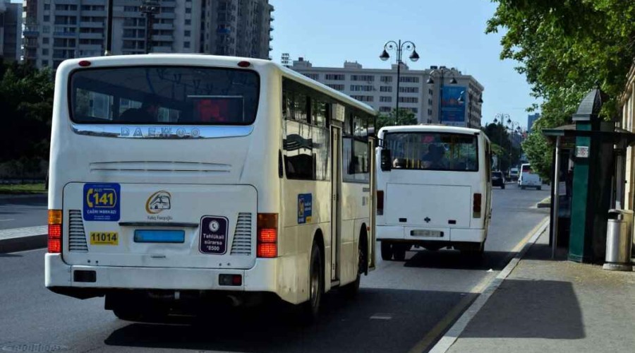 BNA avtobusların törətdikləri qəzalarla bağlı məlumat yaydı