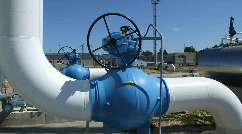 Azerbaijan sharply increased gas export last year