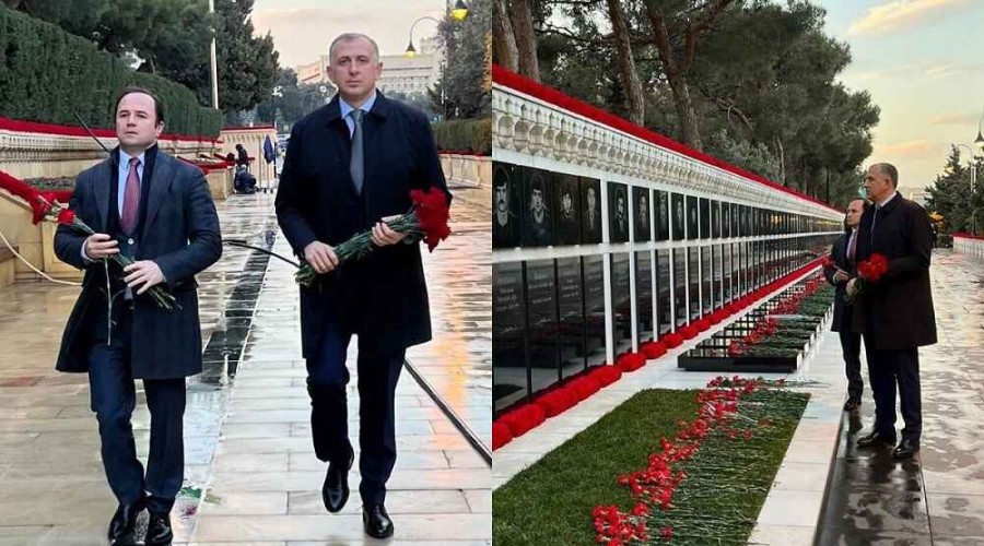 Georgian ambassador commemorates martyrs of January 20
