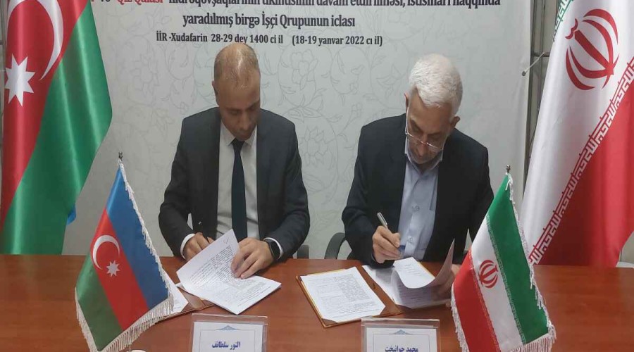 Agreement reached to accelerate construction of Khudaferin and Giz Galasi (Maiden Tower)

