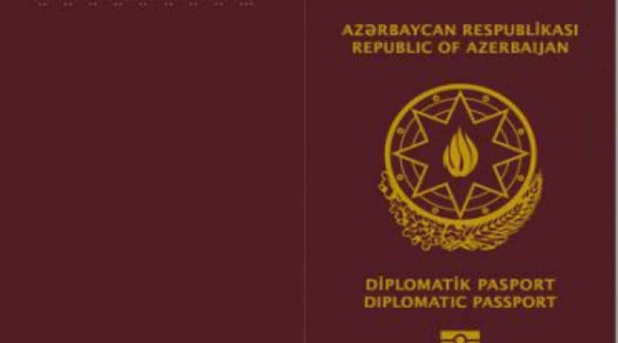 First vice president and vice presidents to be granted lifelong diplomatic passports in Azerbaijan