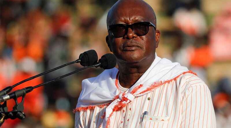 Burkina Faso President Kabore detained at military camp, say sources