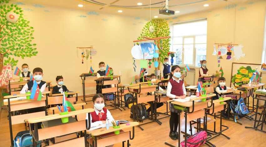 Number of schools on remote education due to coronavirus revealed in Azerbaijan