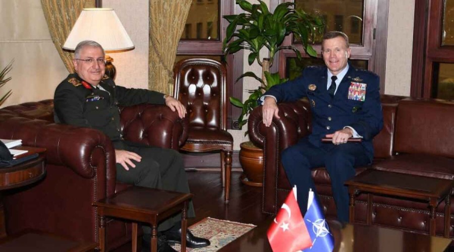 Turkish and NATO generals hold phone talk