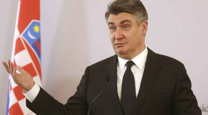 Croatia to recall all troops from NATO in case of Russia-Ukraine conflict, says Milanovic