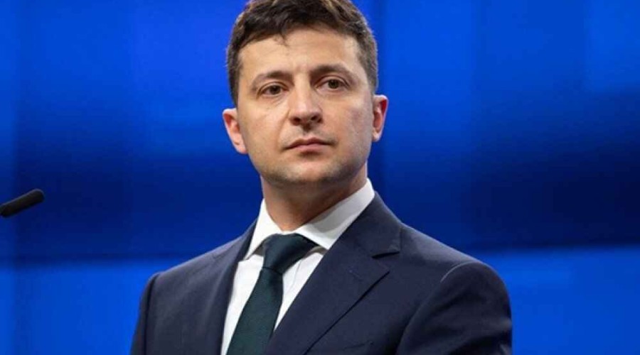 Ukrainian President Zelensky held phone talk with Biden