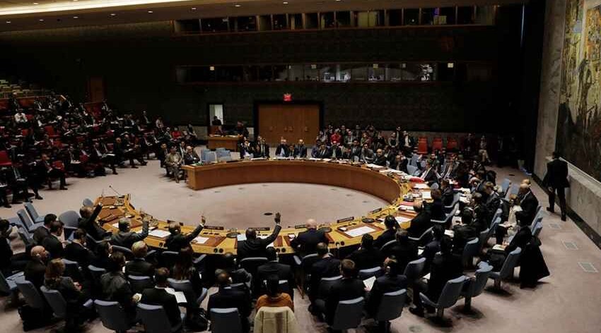 US calls for meeting of UN Security Council