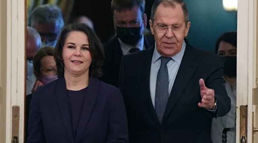 German, Russian FMs discuss situation in Ukraine