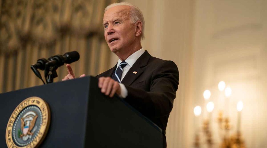 Biden says he will move US troops to Eastern Europe