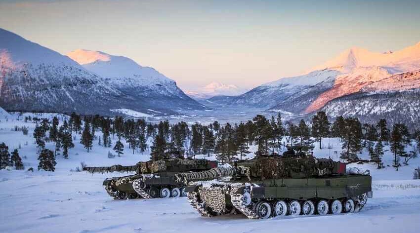 NATO winter exercises kick off in Estonia