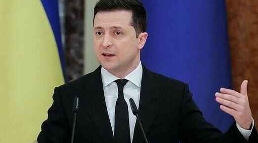 Ukraine's president urges Russia to take 'concrete steps' for peace