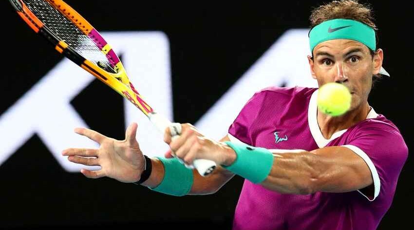 Avstraliya Açıq çempionatında olan Rafael Nadal yeni rekorda imza atıb