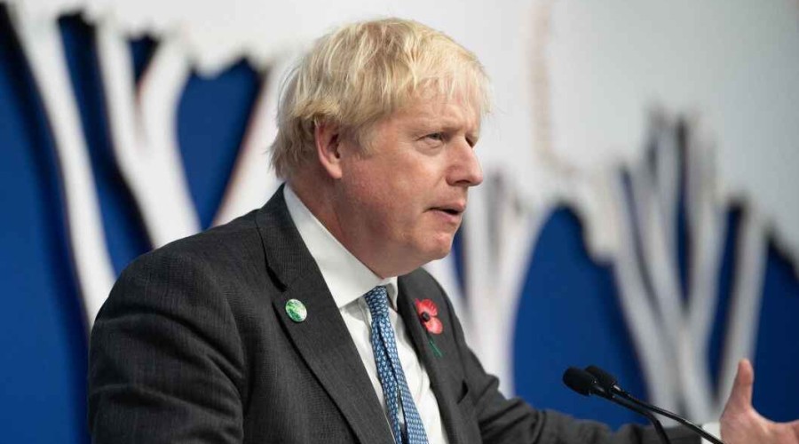 U.K. PM Johnson cancels trip to Japan planned for mid-February