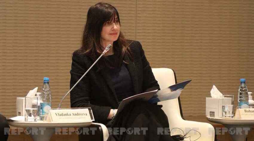 UN to support Azerbaijan's efforts, Vladanka Andreeva says