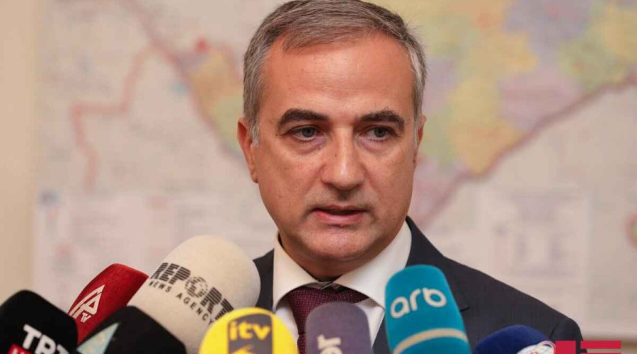 Farid Shafiyev: "The percentage of IDPs who want to return to their homeland is very high"