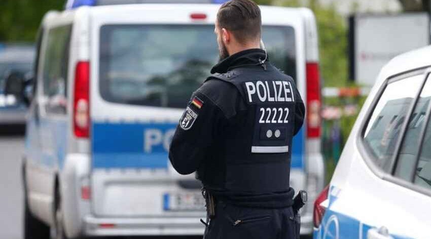 Two police officers shot dead in western Germany