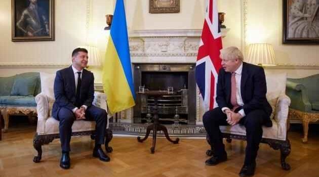 UK prime minister to visit Ukraine, pledges support